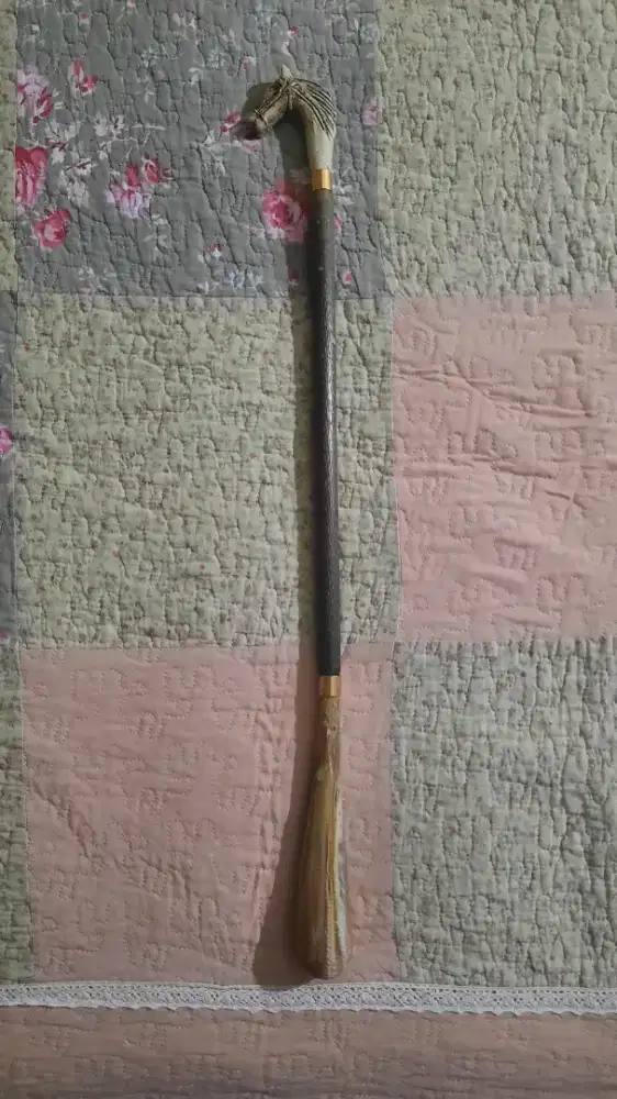 Shoehorn Sendok Sepatu Kepala Kuda Vintage