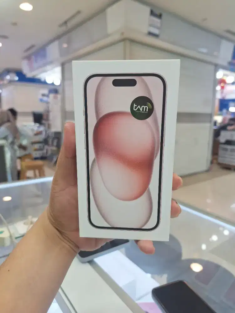 Iphone 15 128GB promo DP 0 Rupiah Dan Potongan hingga 2x Angsuran