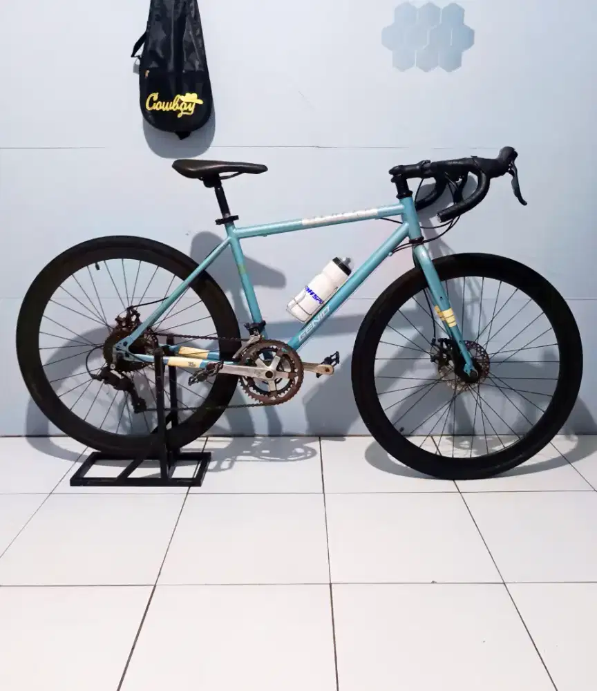 Sepeda Gravel Genio Scappa