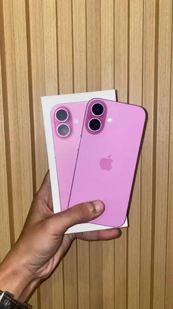 Iphone 16 512Gb Inter becukai Bh95% Pink