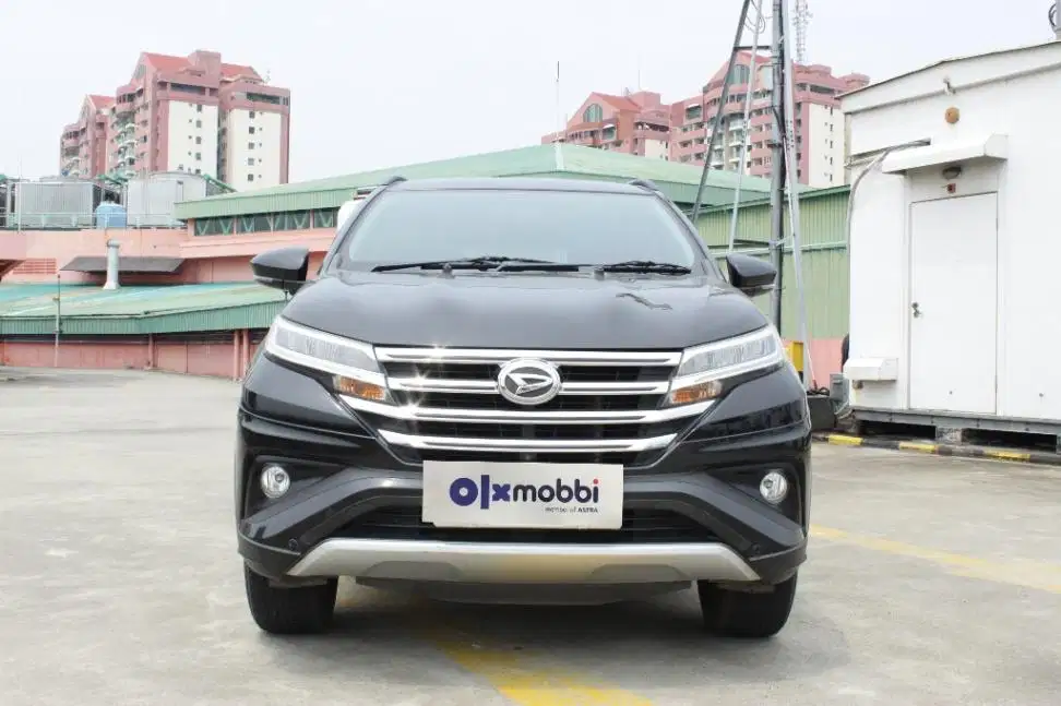 TDP 9,JT, Daihatsu Terios 1.5 R Deluxe Bensin-AT Hitam 2018