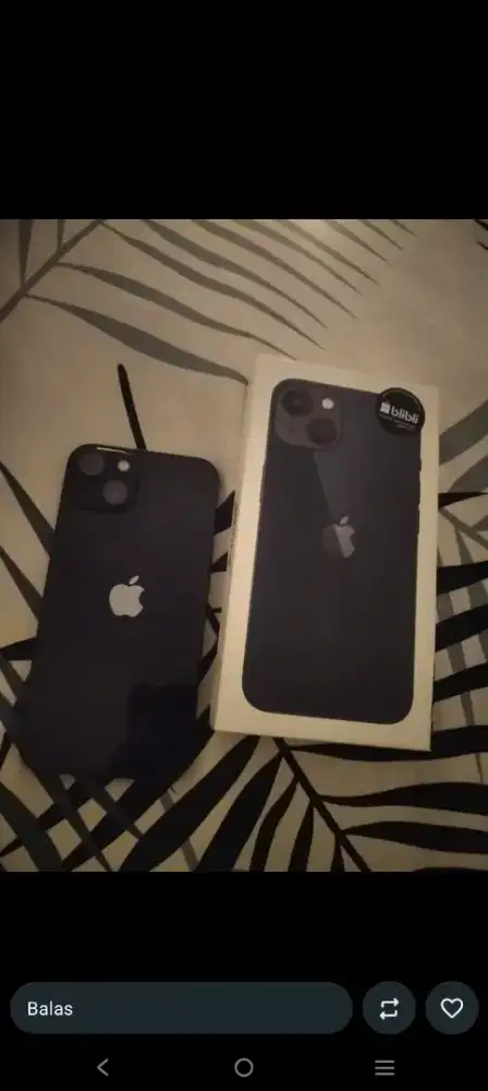 Jual Iiphone 13/128