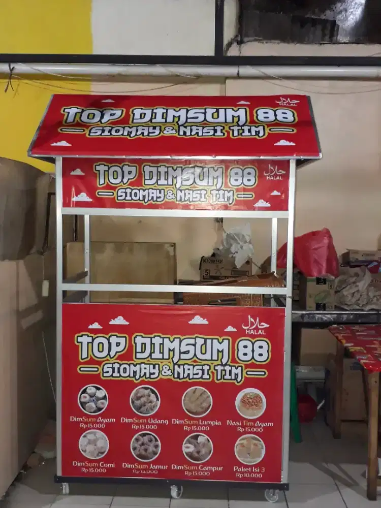 Dijual Both / Gerobak