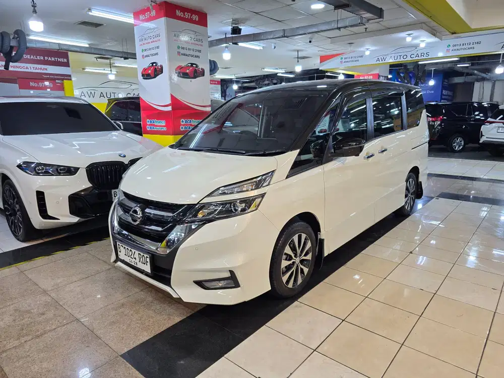 [KM 13 RB] Nissan Serena HWS NIK 2023 Very Low KM 2022 2024