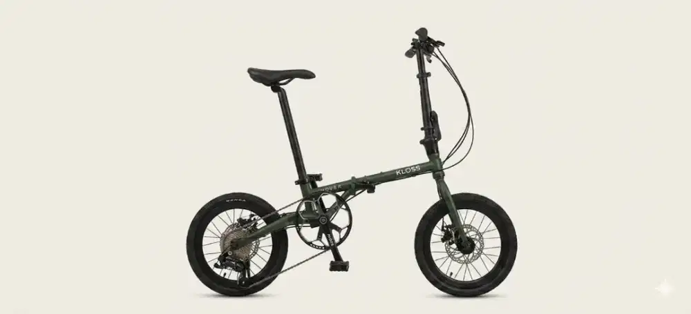 Sepeda Lipat merk KLOSS