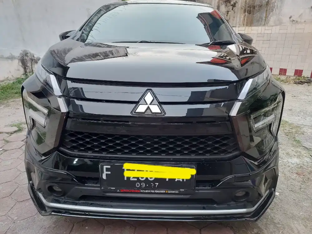 Xpander sport matic km low new model