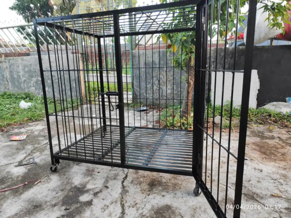 Kandang Anjing Besar Baru
