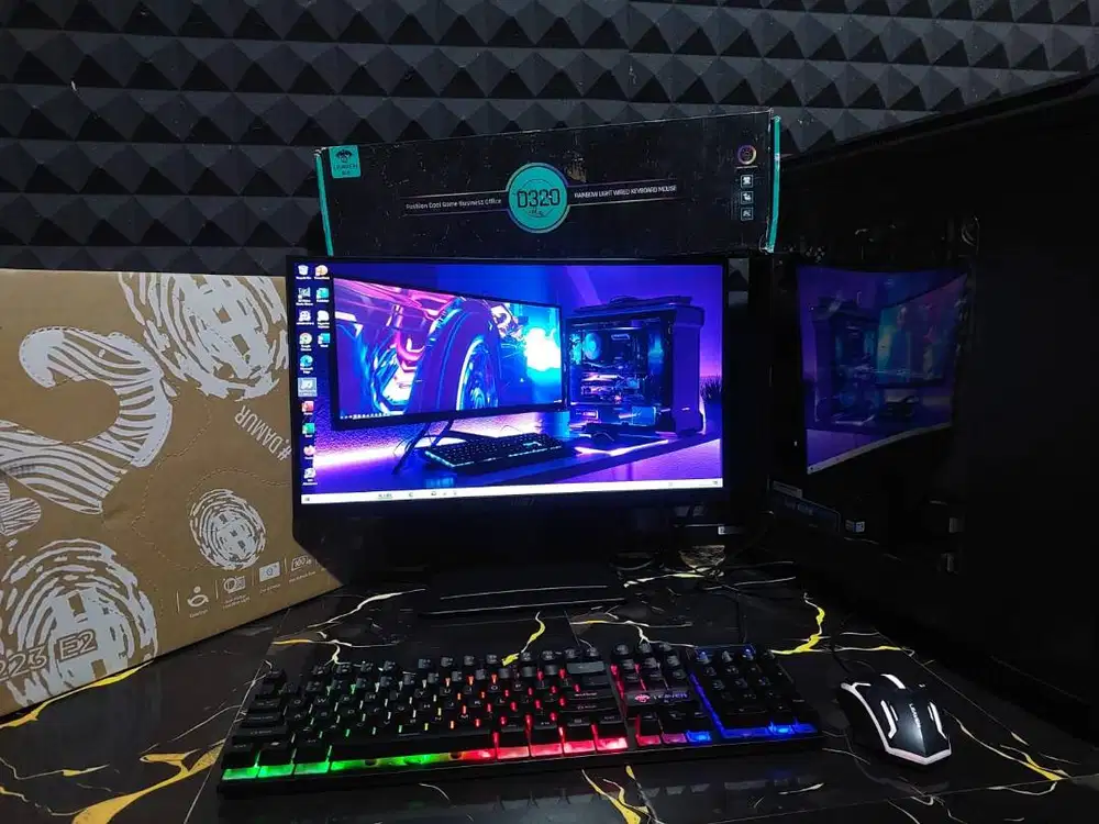 PC Gaming Core i7 murah meriah