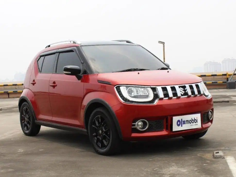 TDP 5,JT, Suzuki Ignis 1.2 GX Bensin-AT Merah 2017