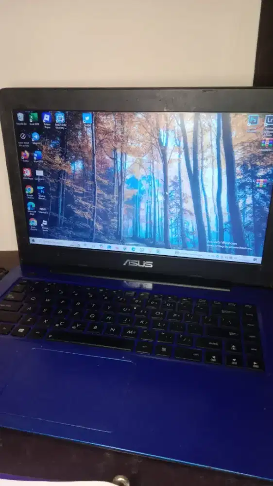 Laptop ASUS X456URK No Minus Siap Pakai
