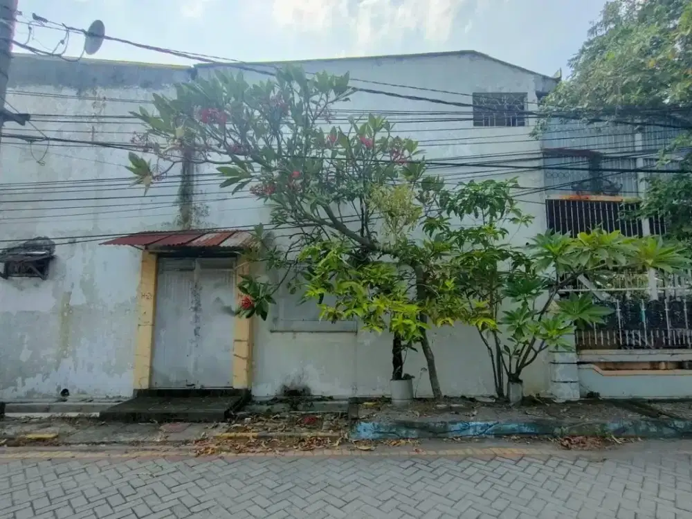 DIJUAL RUMAH WISMA KEDUNG ASEM INDAH - HOOK - HITUNG TANAH