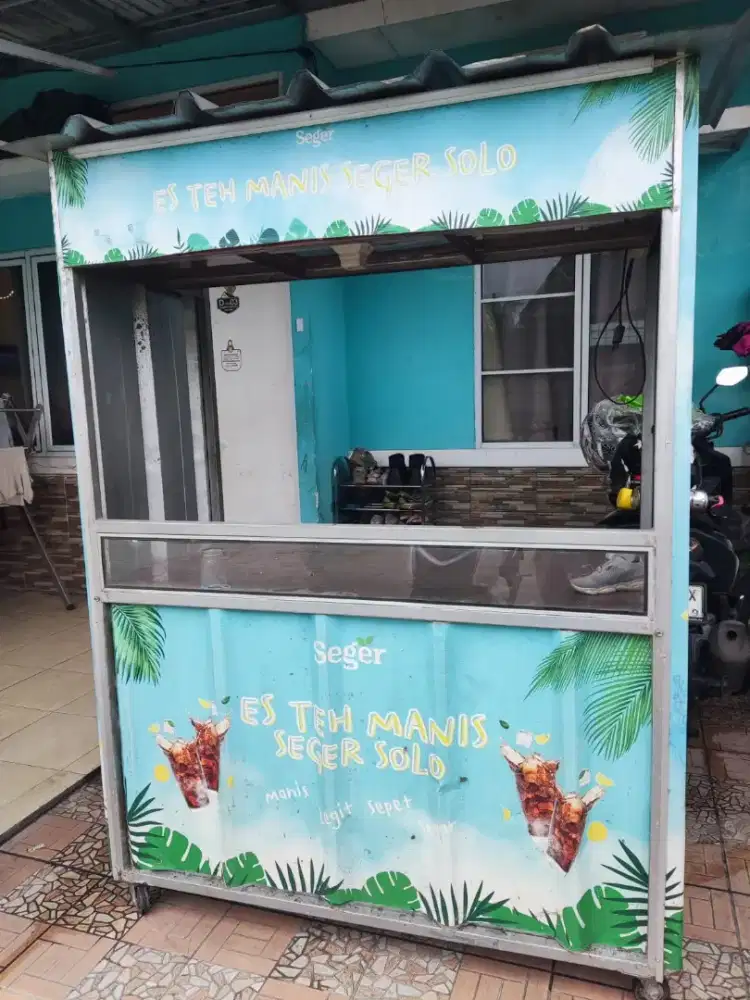 Paket usaha es Teh / Minuman