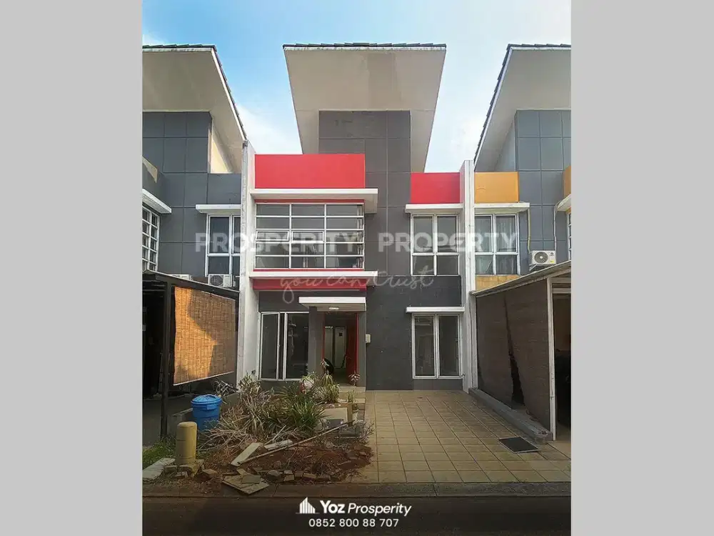 Rumah Termurah Sudah Renovasi di Cluster Milano Paramount Gading Serpong