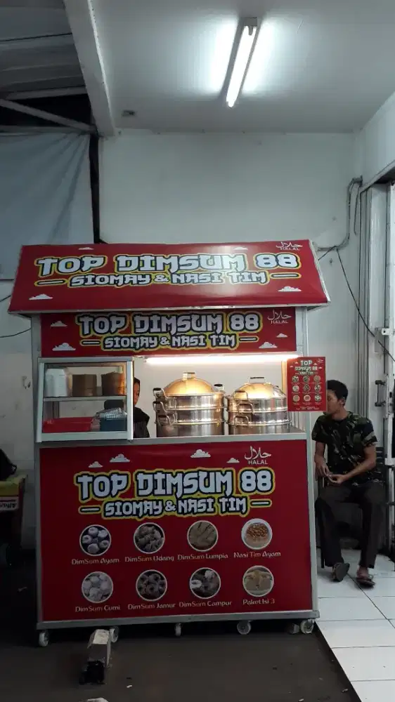 Dijual Both atau Gerobak