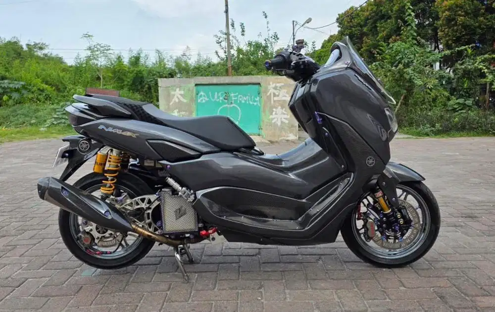 Nmax modifikasi hedon