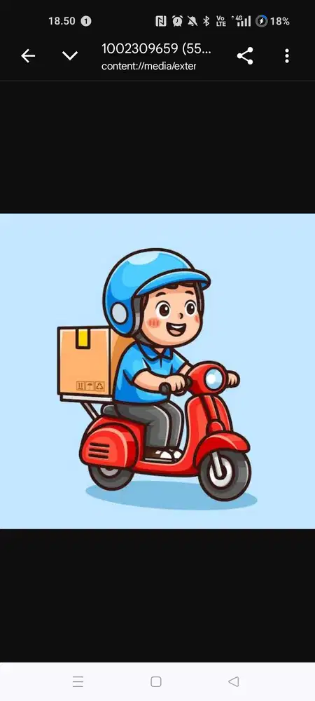 Kurir dan helper teknisi