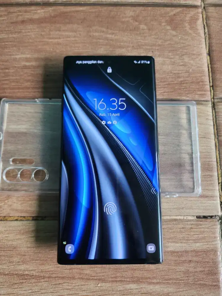 Samsung Note 10 plus dual sim 12/256 ex resmi SEIN