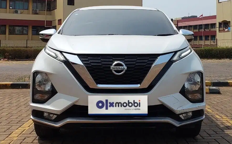 TDP 9,JT, Nissan Livina 1.5 VL Bensin-AT Putih 2019