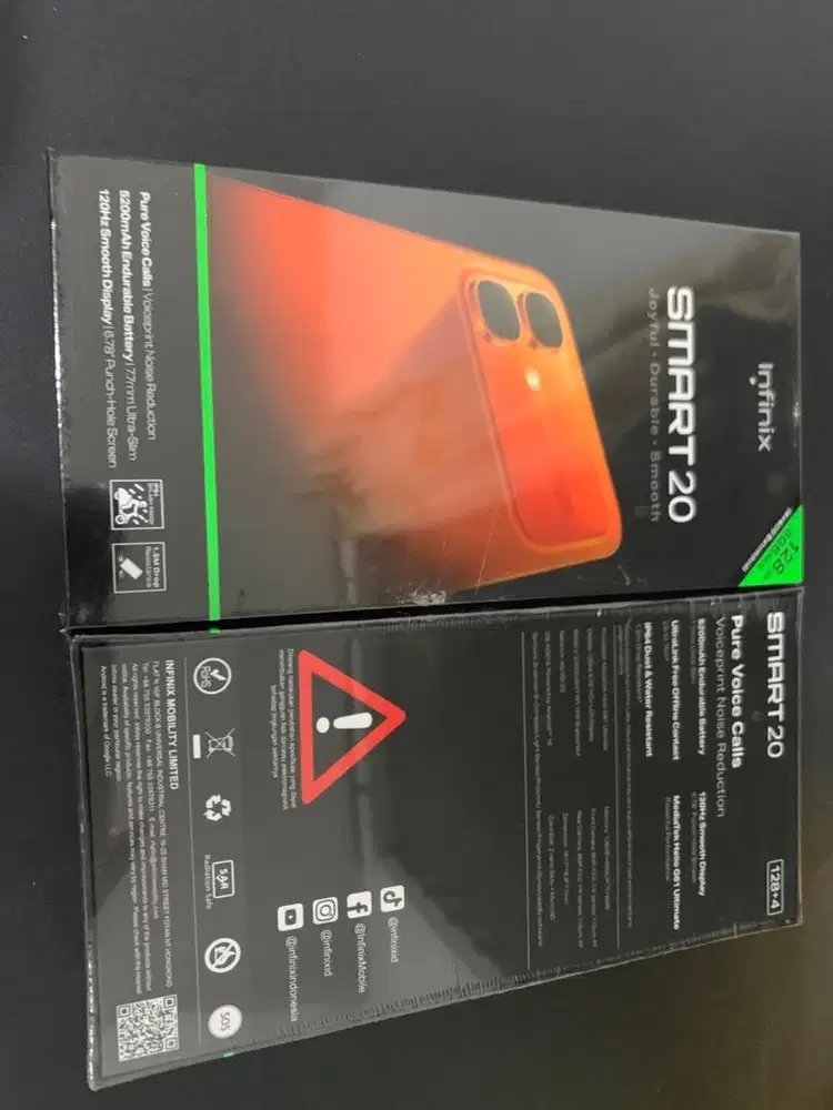 Infinix smart 20 4/128gb segel new garansi resmi termurah di bandung