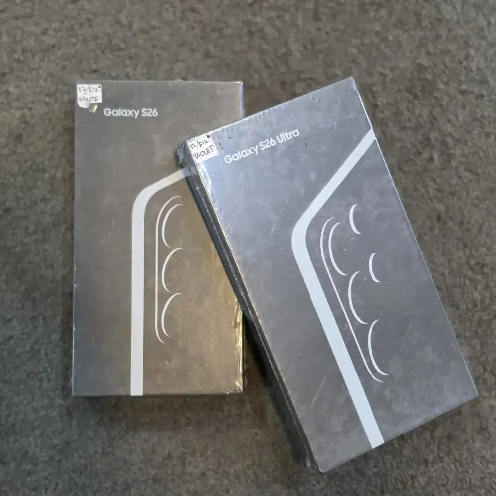 SAMSUNG S26 12/512 TERMURAH BISA KREDIT TANPA APLIKASI 99% ACC