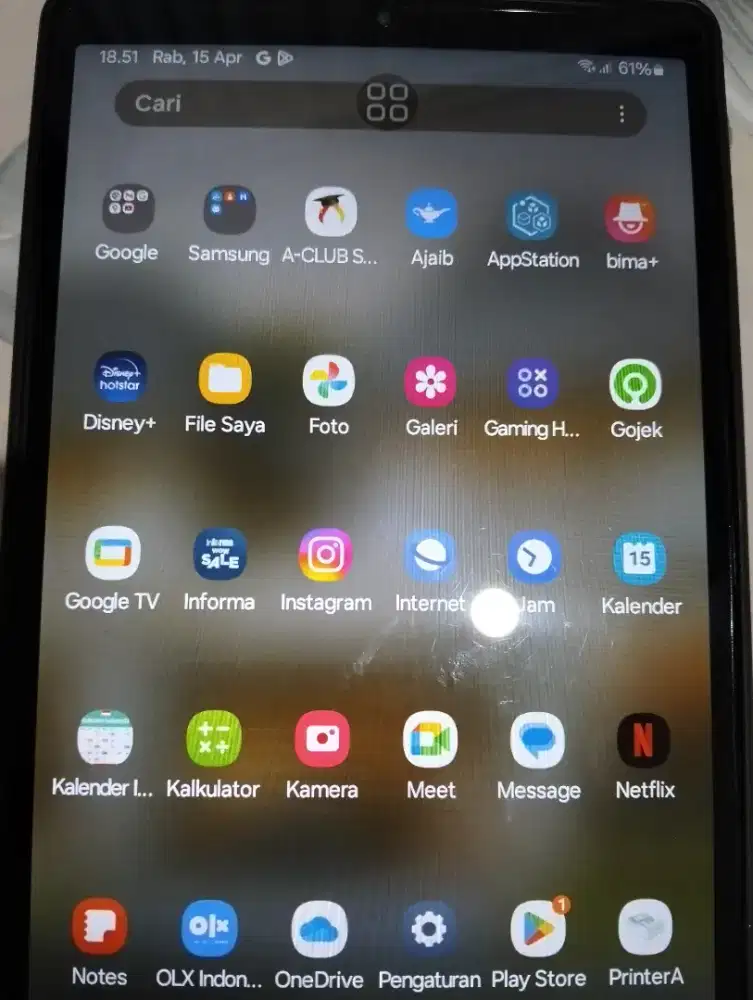 Samsung Tab A7 Lite
