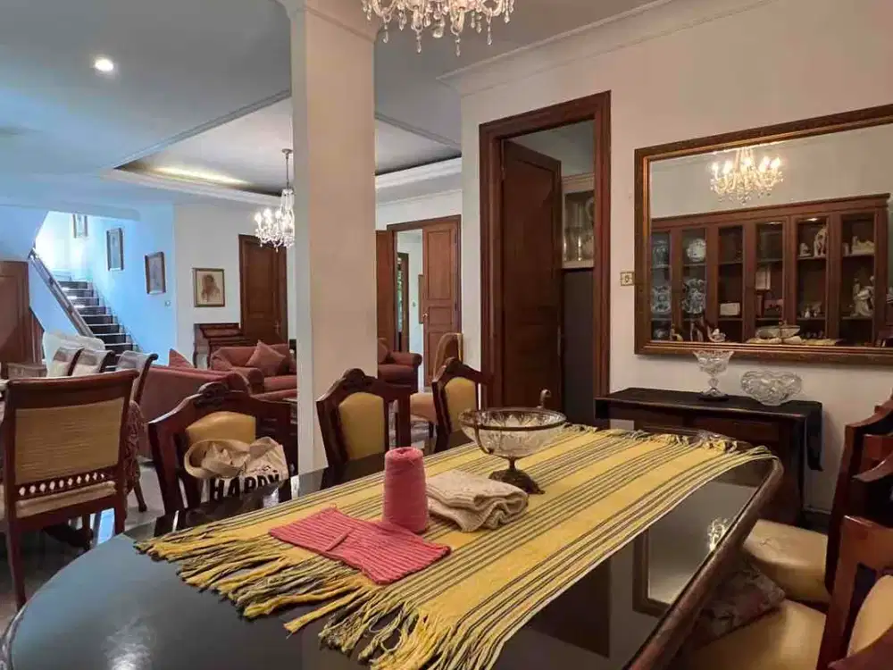 Jual Rumah Di Kebayoran Baru Area Premium Dekat Sudirman SCBD