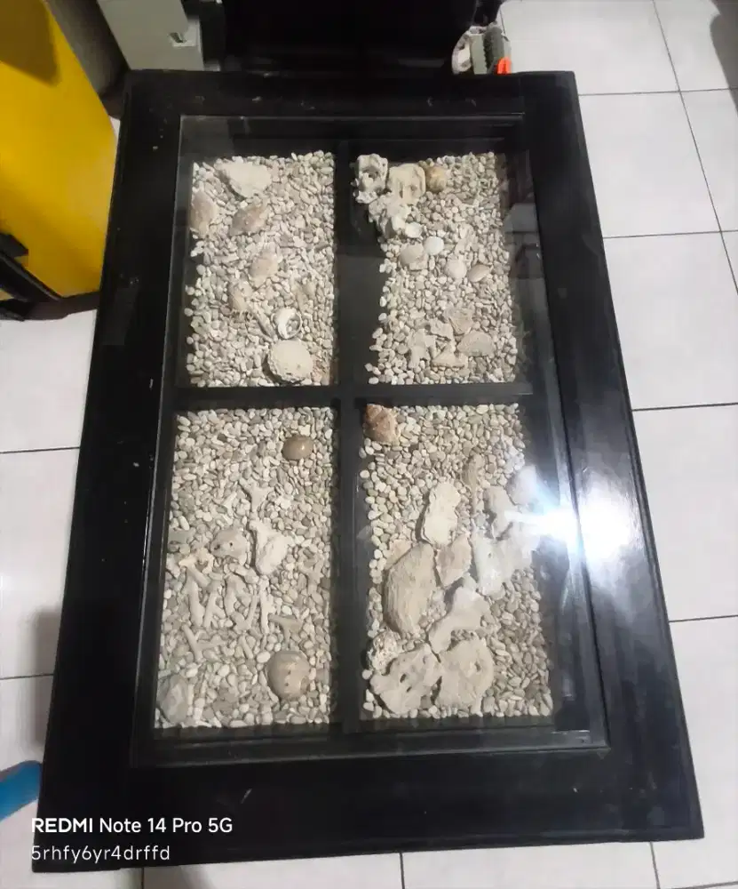 Dijual meja tamu, kursi gaming,  coolbox mobil