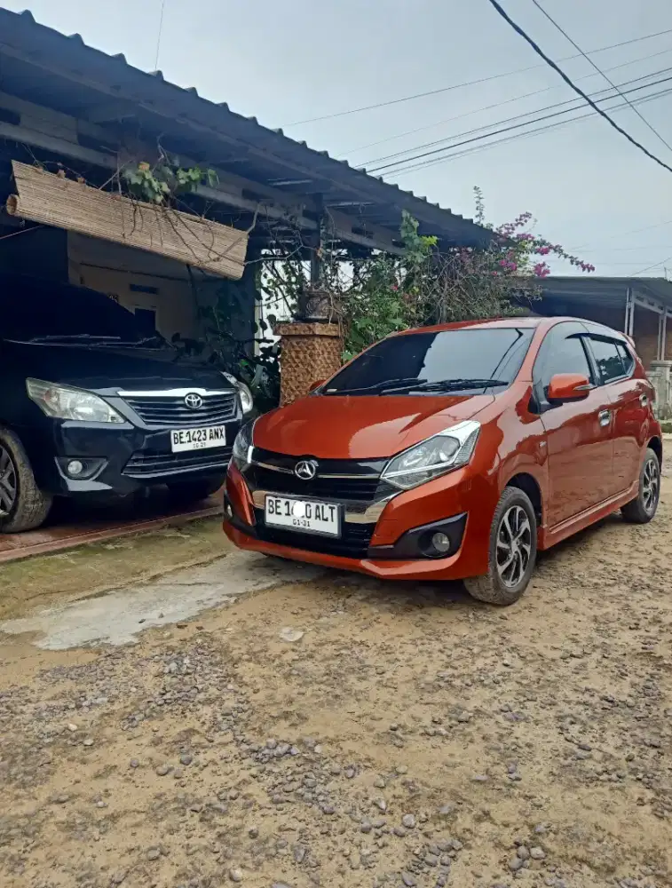 Ayla R MT 2018  AN sendiri