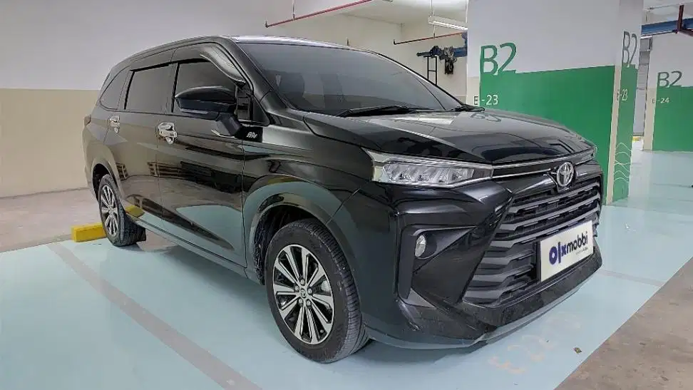 TDP 10JT, Toyota Avanza 1.5 G Bensin-AT Hitam 2022