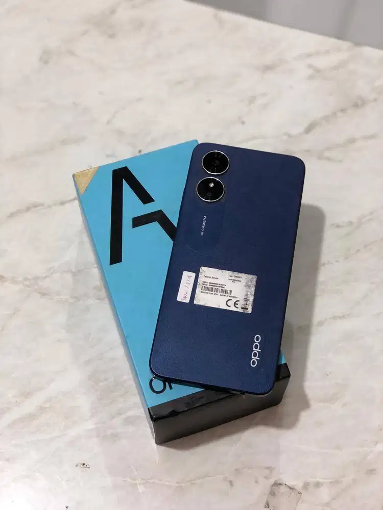 OPPO A17 4/64GB – FULLSET, MURAH MERIAH!