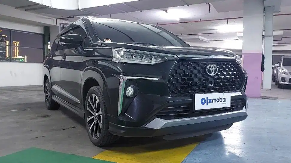 TDP 12JT, Toyota Avanza 1.5 Veloz Q Bensin-AT Hitam 2022