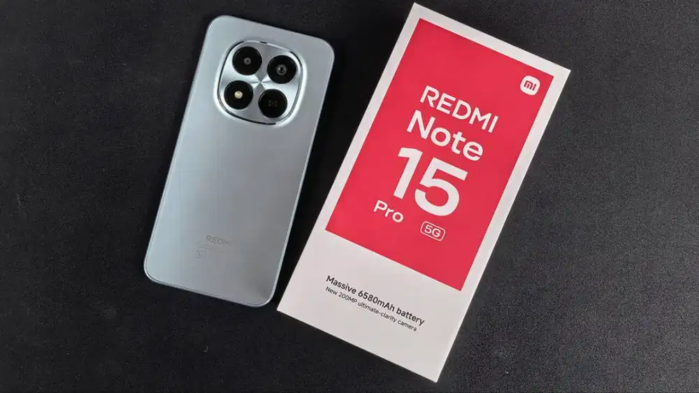 Di jual Redmi Note 15 Pro 5G