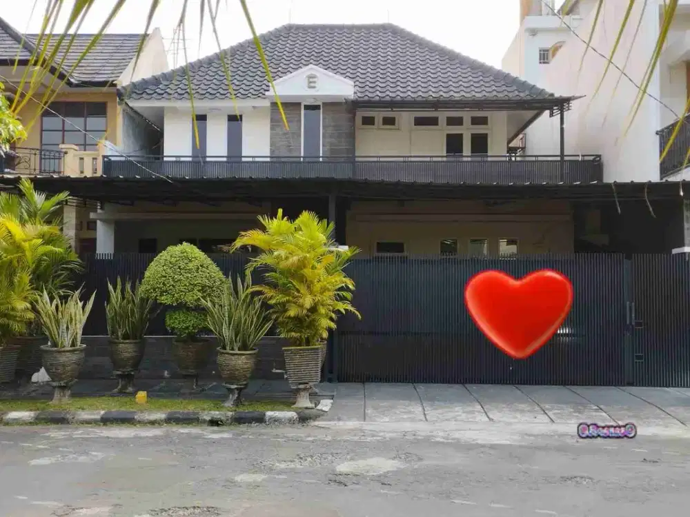 Rumah Furnished di Kemang Pratama Bekasi