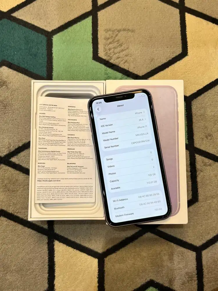 iphone 11 regist