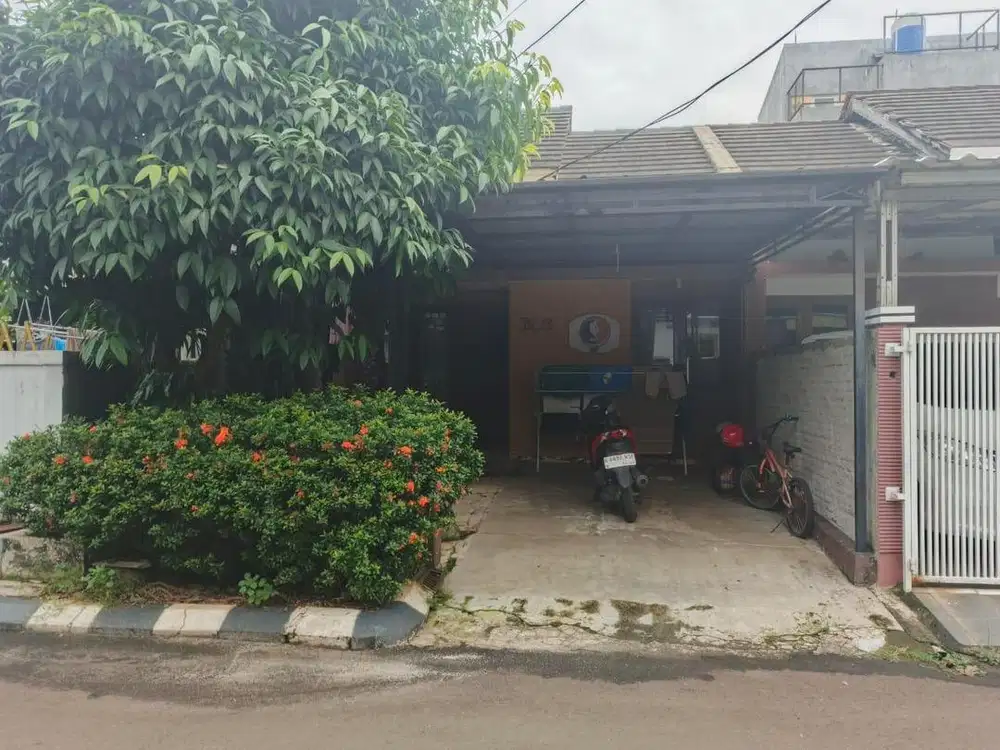 Di jual rumah akses 10 mnt ke tol gate Pamulang, 25 mnt ke MRT lebak b