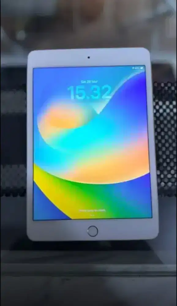 Ipad Mini 5 64GB warna rose gold tanpa dus