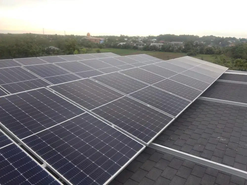 Panel Surya Buat perusahaan dan Rumah Tangga