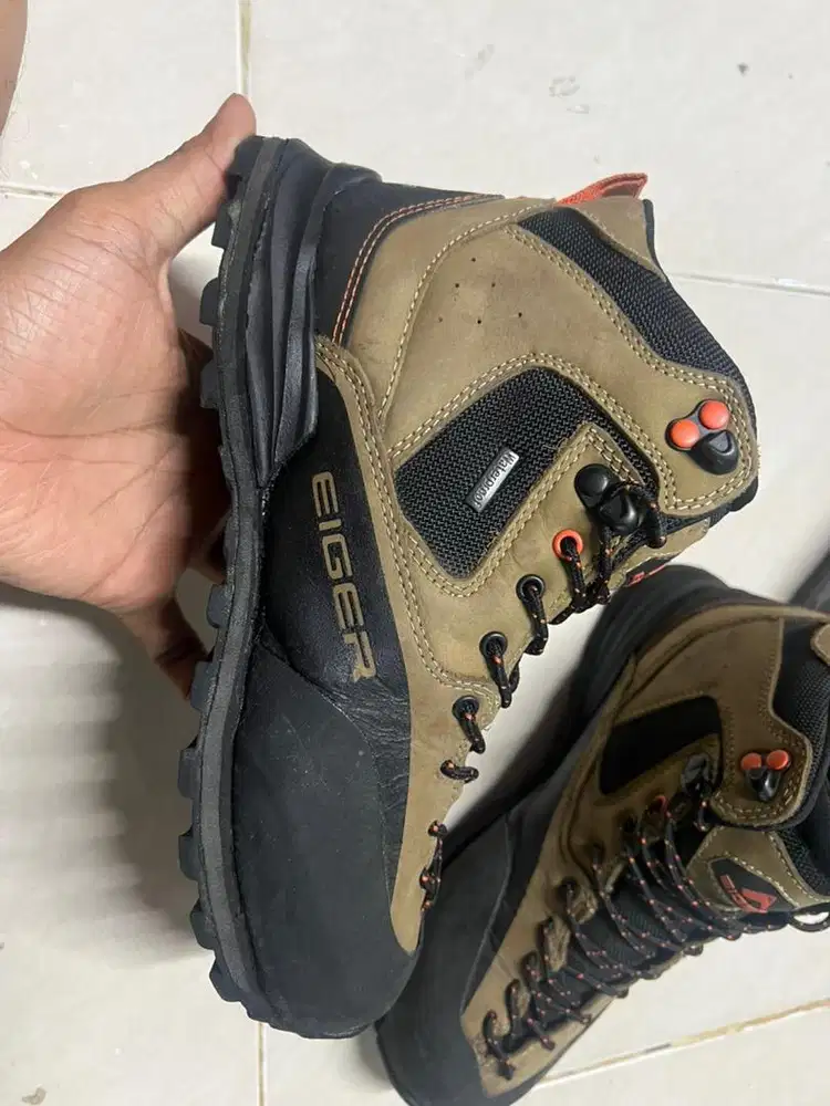 Sepatu Boots Hiking Eiger Tarantula 2.0 - Original Second