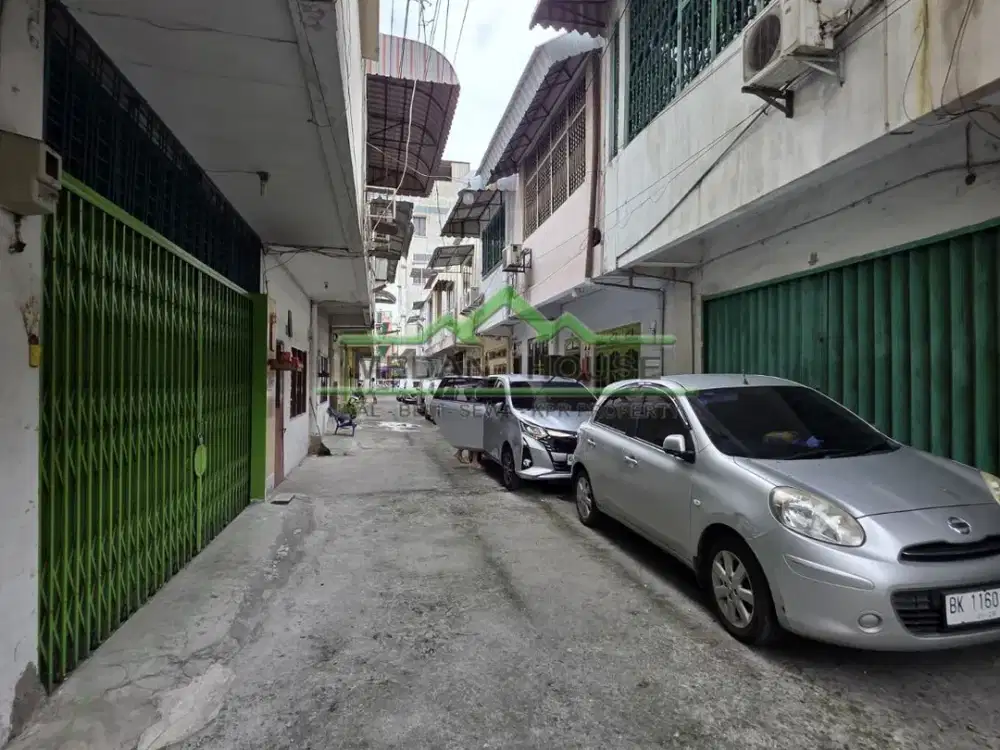 RUMAH JL. DEMAK 1 DEKAT SABARUDDIN DAERAH ASIA