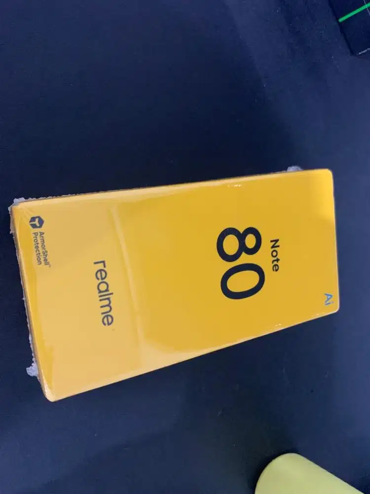 Realme note 80 4/64gb segel new garansi resmi termurah di bandung