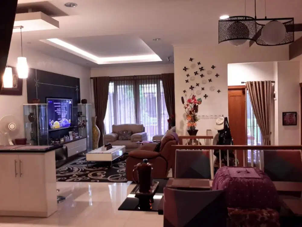 Rumah Dijual Fully Furnished Harga Terjangkau Dekat Pintu Tol BSD