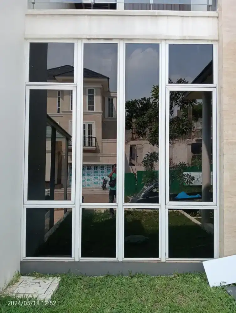 Kaca film ribben anti UV 40% 60% 80%