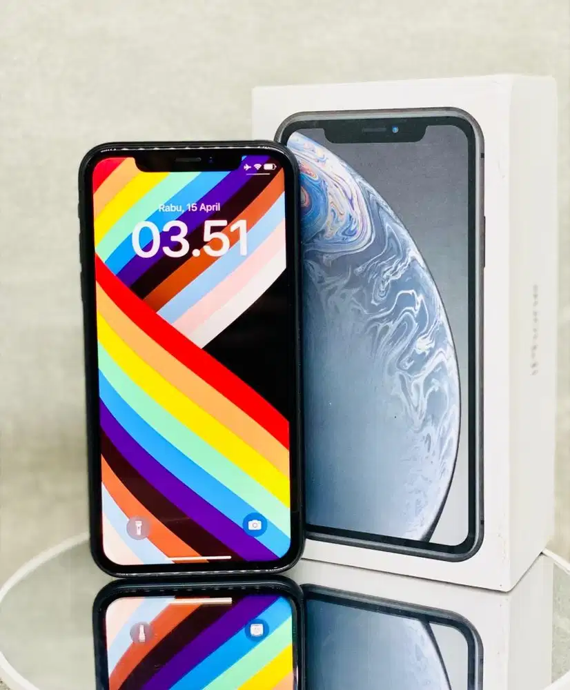 IPHONE XR 128GB BLACK FULLSET INTER WIFI