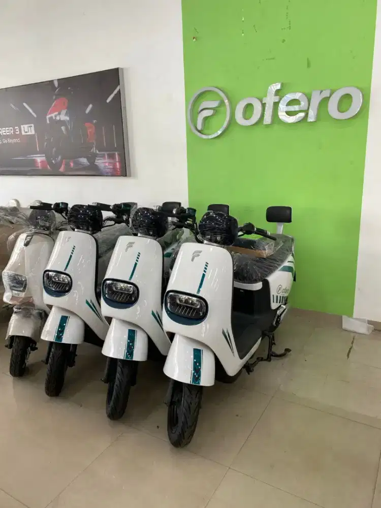 Promo cicilan sepeda listrik Bunga 0% Gratis 1x angsuran tanpa dp