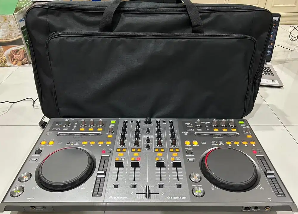 Alat DJ Pioneer DDJ T1 + Tas Controller XDJ RR ; DDJ RR ; DDJ FLX6 CDJ