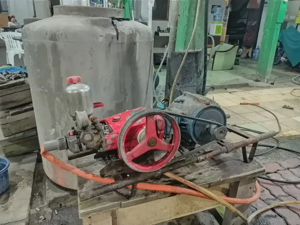 Power sprayer ps 30 dinamo 3/4 pk alat cuci mobil motor