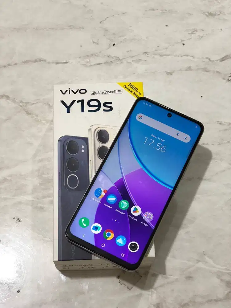 VIVO Y19S 6/128GB ALL NORMAL SIAP PAKAI