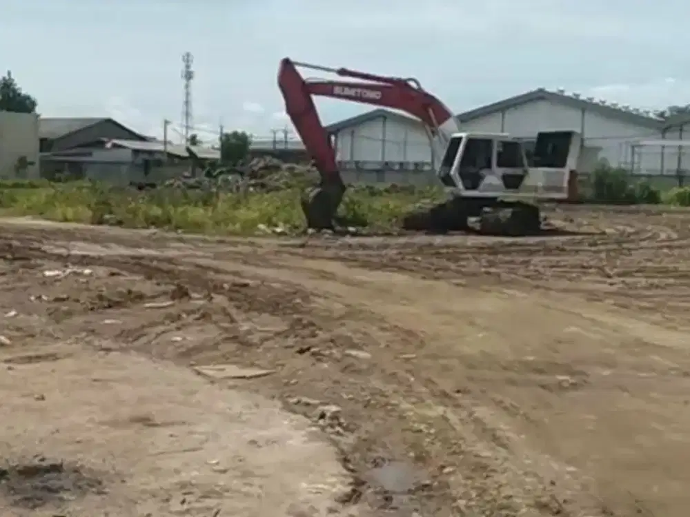 DISEWAKAN CEPAT KAVLING KOMERSIAL 7000M2 CIKUPA TANGERANG