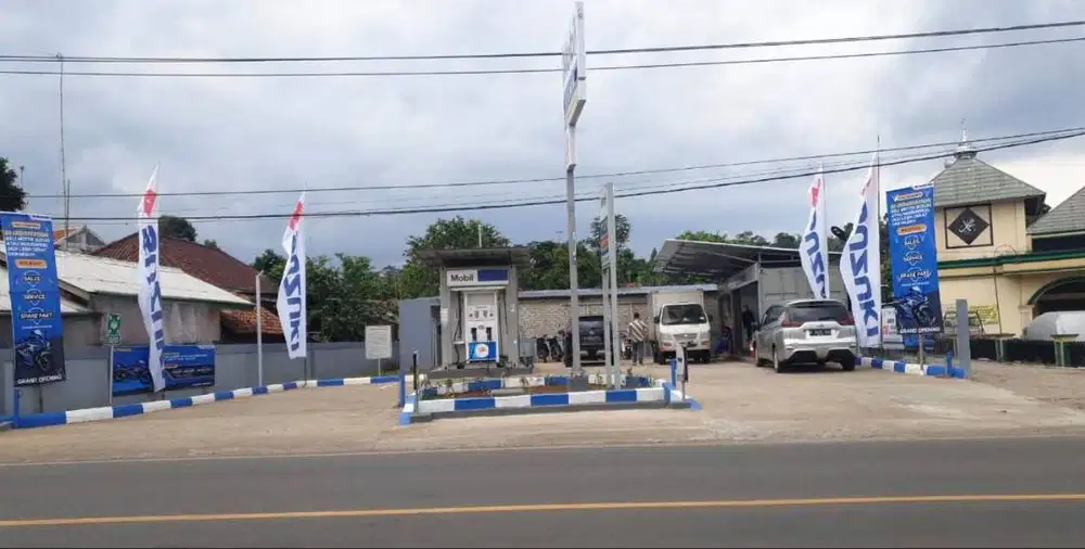 Dijual Tanah 567m² Jl Besar Provinsi ±1 KM ke Gerbang Tol Darangdan