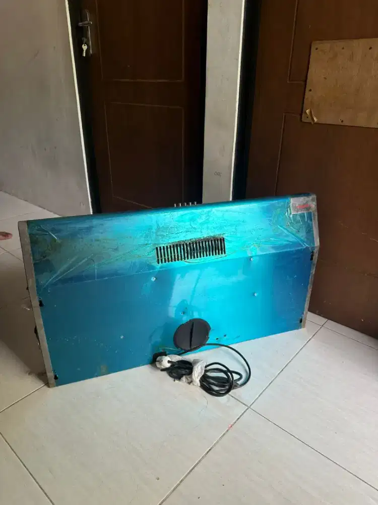 Cooker Hood 90 cm double fan